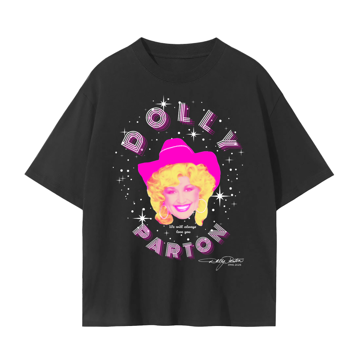 Dolly Parton Unisex Seamless T-Shirt
