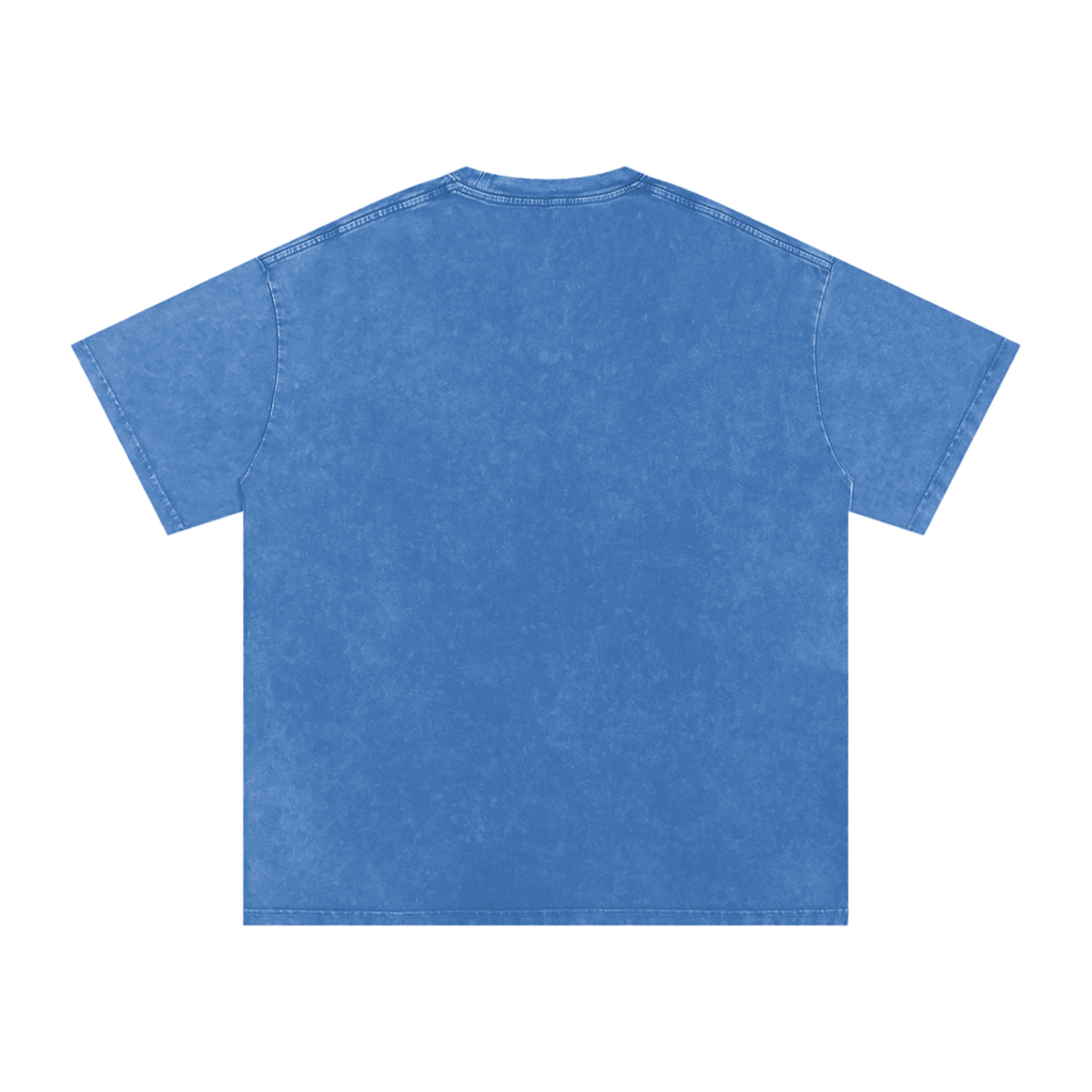 Little Richard Snow Washed Oversized Cotton T-Shirt