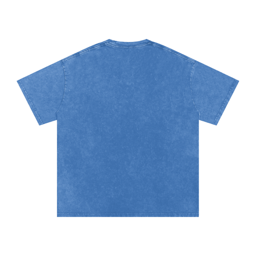 Little Richard Snow Washed Oversized Cotton T-Shirt