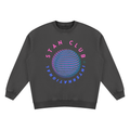 Unisex Vintage Wash Fleece Sweatshirt