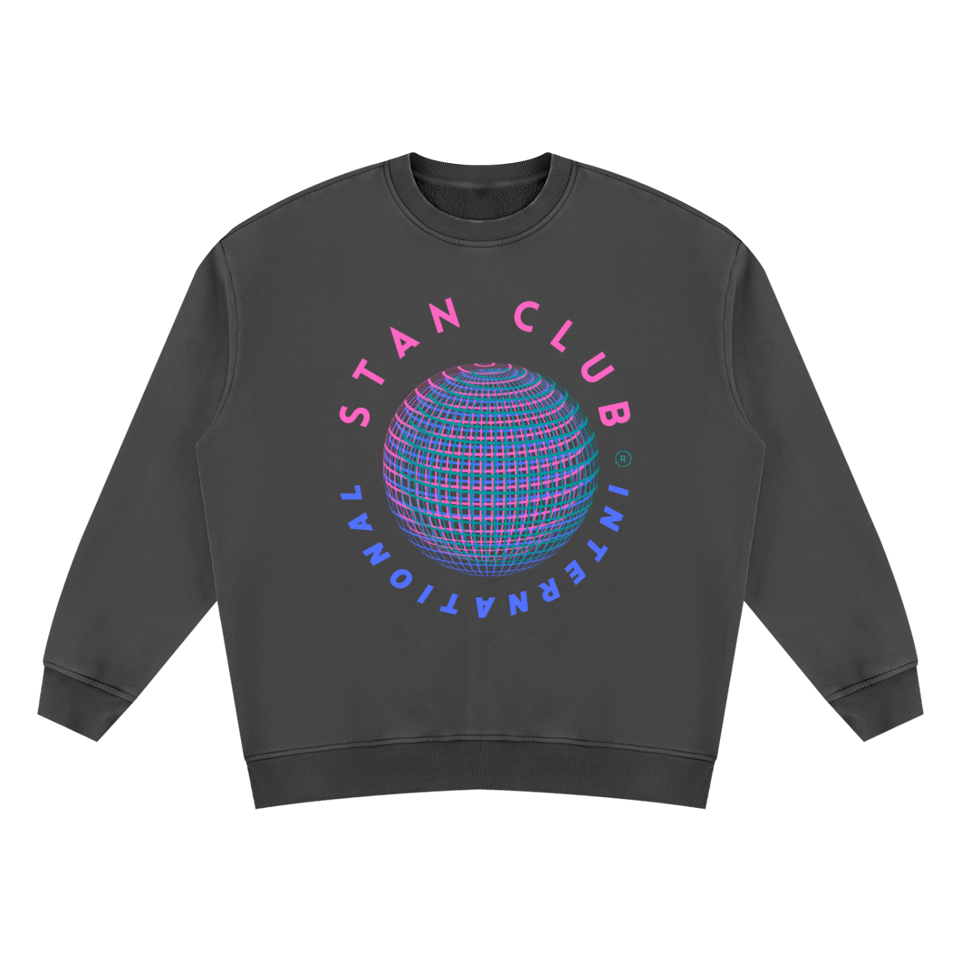 Unisex Vintage Wash Fleece Sweatshirt