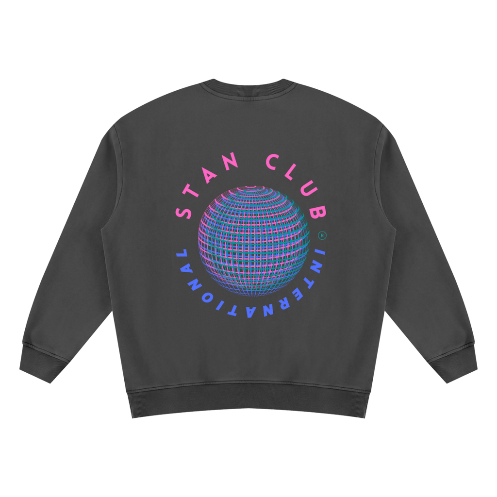 Unisex Vintage Wash Fleece Sweatshirt