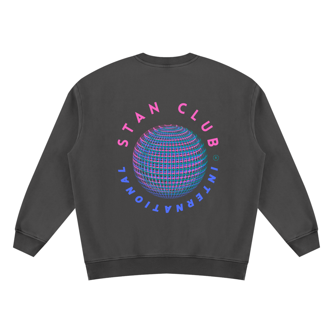 Unisex Vintage Wash Fleece Sweatshirt