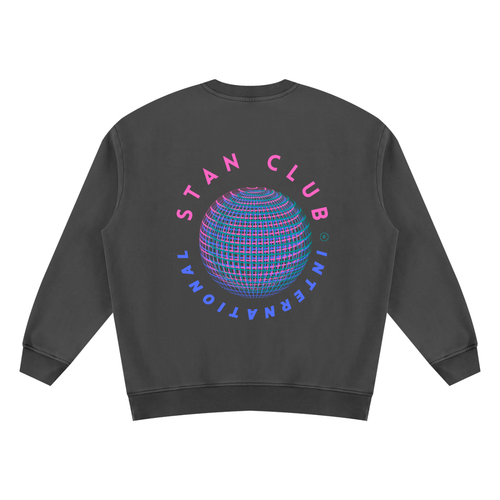 Unisex Vintage Wash Fleece Sweatshirt