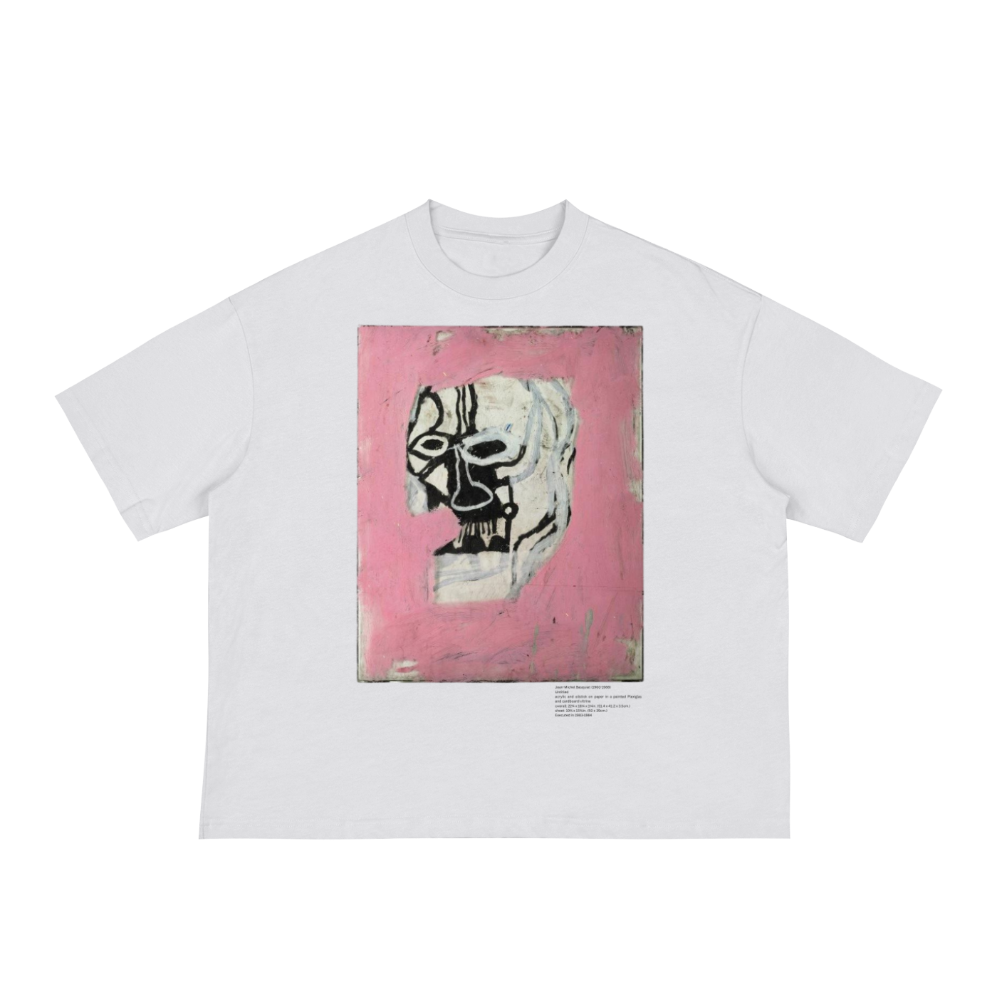 Untitled Basquiat Classic Loose Boxy Tee
