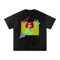 Teena Marie Oversized Cotton T-Shirt