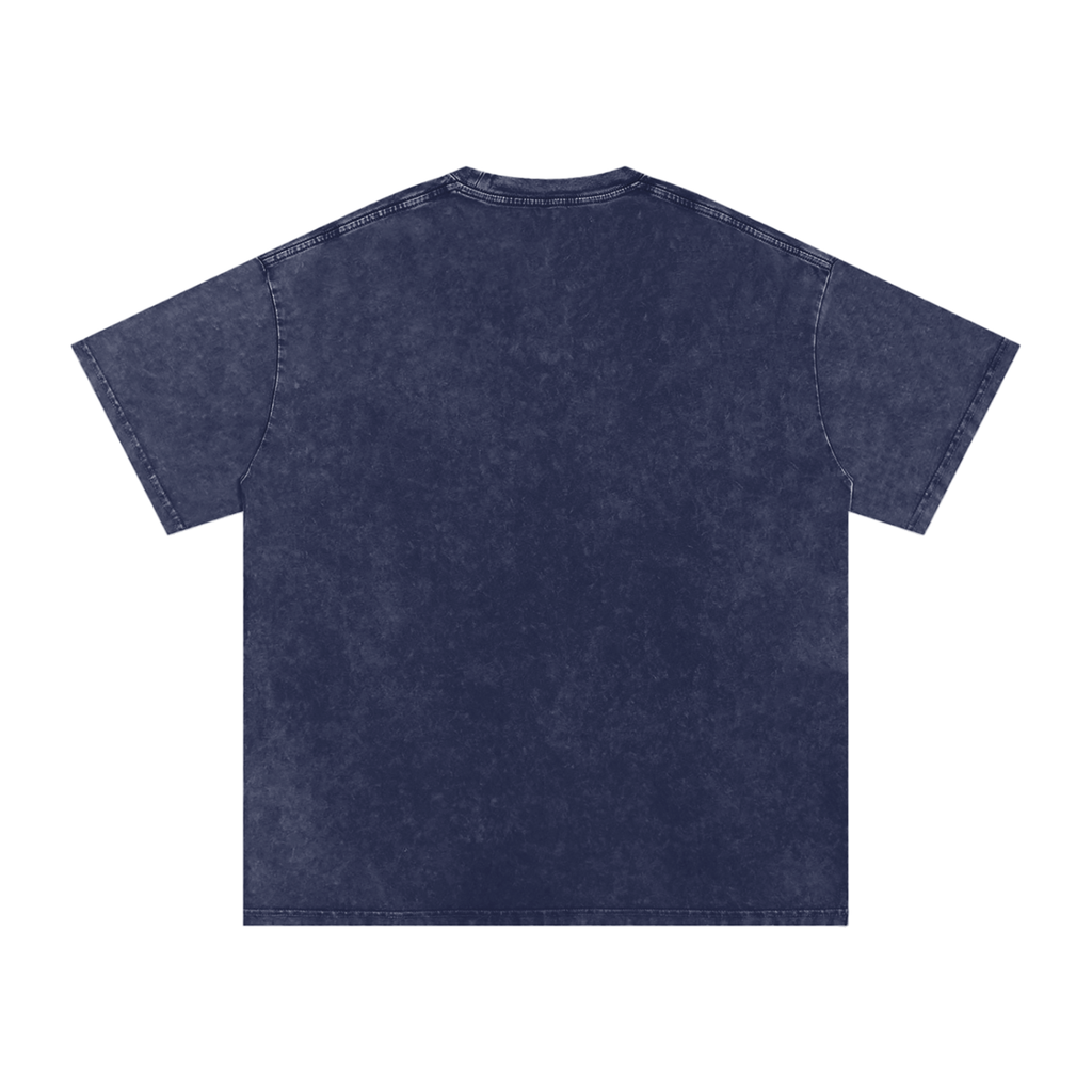 Little Richard Snow Washed Oversized Cotton T-Shirt